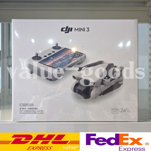 Drone caméra combo dji mini - mini, 3