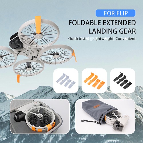 Flip drone gimbal camera - flip,