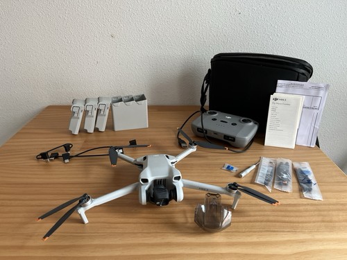 Dji mini bundle fly more - 3,
