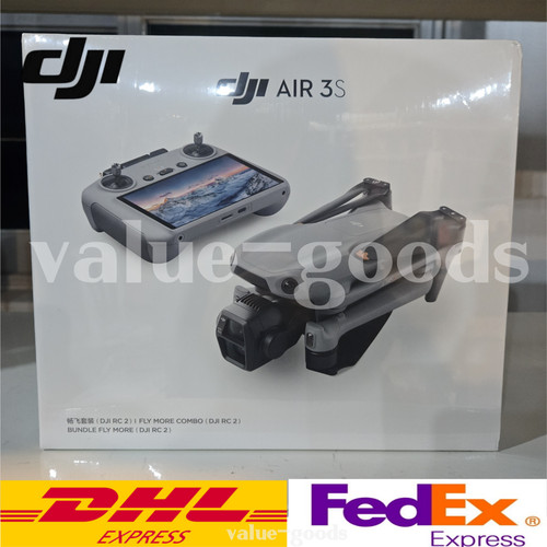 Nouveau stock dji air 3s - 3s, fly