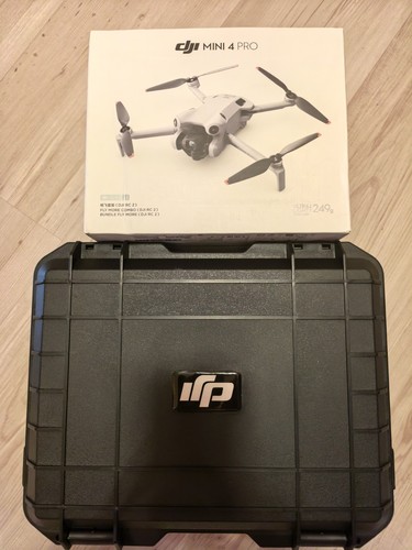 Dji mini pro - 4, combo