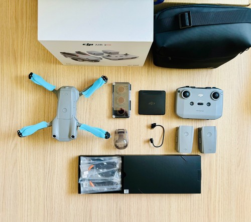 Dji mavic air fly - dji, 2s