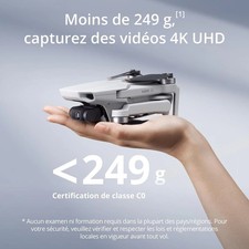 DJI Mini 4K, Drone Caméra 4K