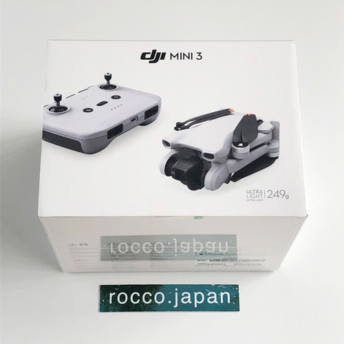 Dji mini drone - 3, rc