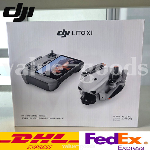 Neuf dji lito - x1, fly